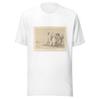 The Seven Bold Swabians – Who Sallied forth with One Spear, Vide Fairy Ring by John Doyle T-Shirt