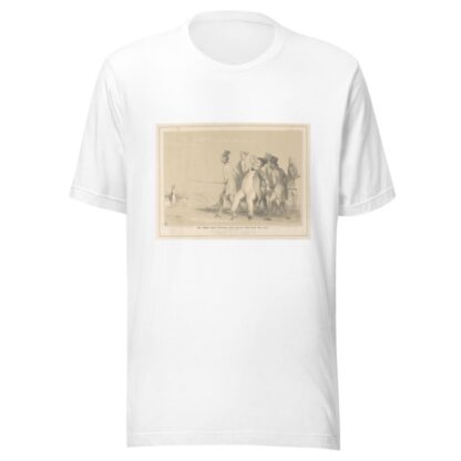 The Seven Bold Swabians – Who Sallied forth with One Spear, Vide Fairy Ring by John Doyle T-Shirt