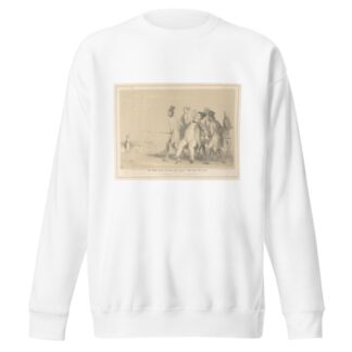 The Seven Bold Swabians – Who Sallied forth with One Spear, Vide Fairy Ring by John Doyle Sweatshirt