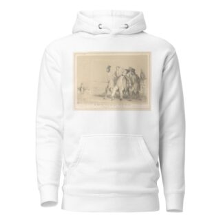 The Seven Bold Swabians – Who Sallied forth with One Spear, Vide Fairy Ring by John Doyle Hoodie