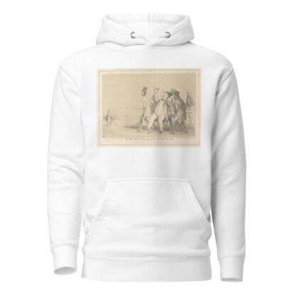 The Seven Bold Swabians – Who Sallied forth with One Spear, Vide Fairy Ring by John Doyle Hoodie