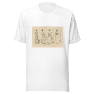 People who will have their own way. The girl who wanted a small waist by Charles Dana Gibson T-Shirt