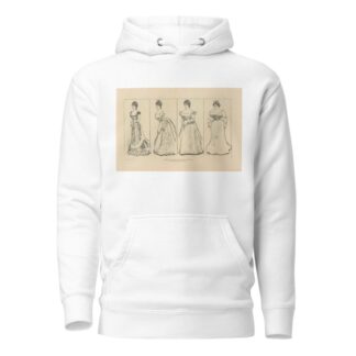 People who will have their own way. The girl who wanted a small waist by Charles Dana Gibson Hoodie