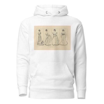People who will have their own way. The girl who wanted a small waist by Charles Dana Gibson Hoodie