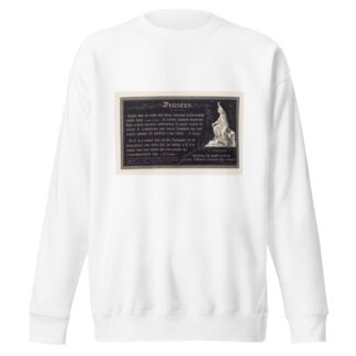 Les petits alphabets du brodeur Pl.21 by Édouard Guichard Sweatshirt