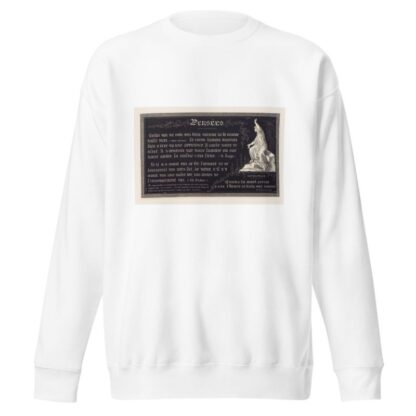 Les petits alphabets du brodeur Pl.21 by Édouard Guichard Sweatshirt