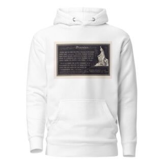 Les petits alphabets du brodeur Pl.21 by Édouard Guichard Hoodie