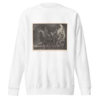 Manhunt by John Steuart Curry Sweatshirt