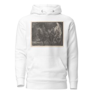 Manhunt by John Steuart Curry Hoodie