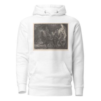 Manhunt by John Steuart Curry Hoodie