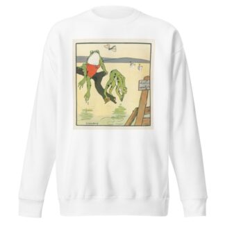 Komische Käuze Pl.16 by Elisabeth Schellbach Sweatshirt