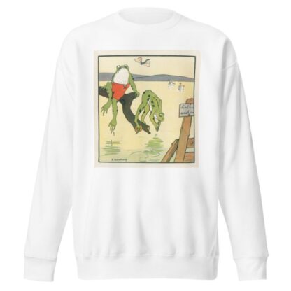 Komische Käuze Pl.16 by Elisabeth Schellbach Sweatshirt