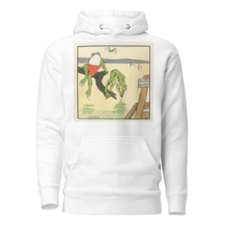 Komische Käuze Pl.16 by Elisabeth Schellbach Hoodie