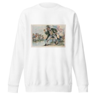 The jingo bully by Udo Keppler Sweatshirt