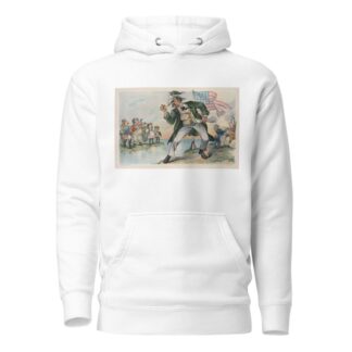 The jingo bully by Udo Keppler Hoodie