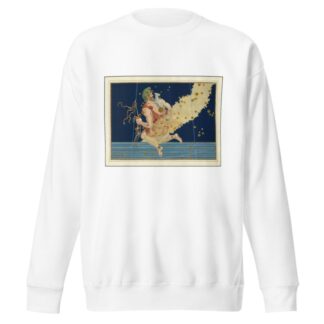 Auriga by Johann Bayer Sweatshirt