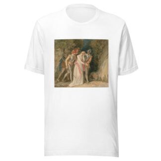 Illustrations to Shakespeare Pl.055 by John Massey Wright T-Shirt