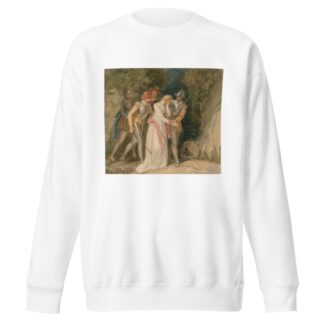 Illustrations to Shakespeare Pl.055 by John Massey Wright Sweatshirt