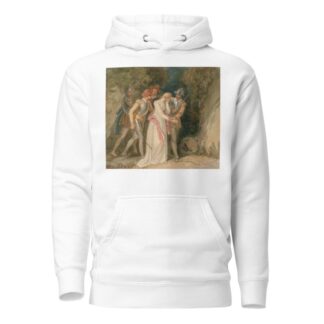 Illustrations to Shakespeare Pl.055 by John Massey Wright Hoodie