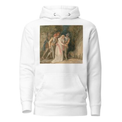 Illustrations to Shakespeare Pl.055 by John Massey Wright Hoodie