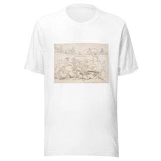 The Life of Attila the Second. Chapter 11 by Otho Cushing T-Shirt