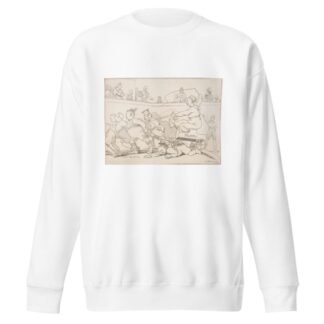 The Life of Attila the Second. Chapter 11 by Otho Cushing Sweatshirt