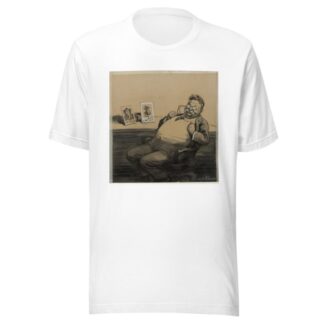 I wonder if they are both true to me by Herbert Johnson T-Shirt