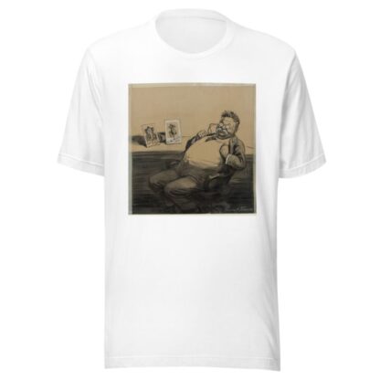 I wonder if they are both true to me by Herbert Johnson T-Shirt