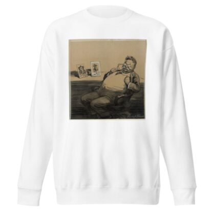 I wonder if they are both true to me by Herbert Johnson Sweatshirt
