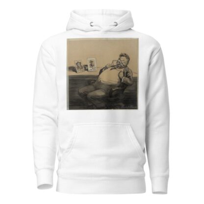I wonder if they are both true to me by Herbert Johnson Hoodie