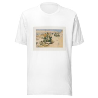 The great explorers. VIII-Lewis and Clark by Frederic Remington T-Shirt