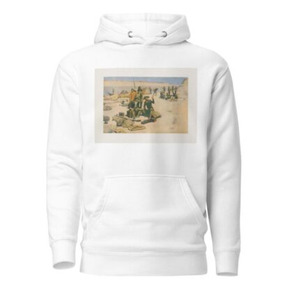 The great explorers. VIII-Lewis and Clark by Frederic Remington Hoodie