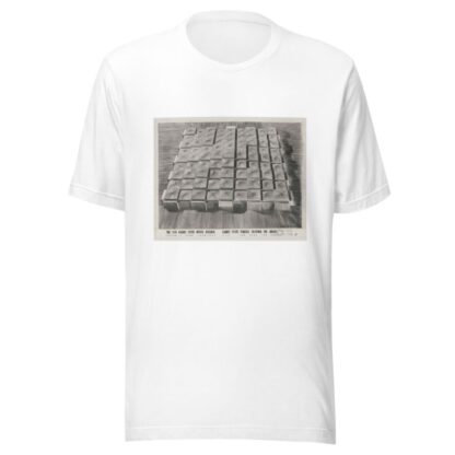 IBM Garden State office building, Garden State Parkway, Cranford, New Jersey by Victor Alfred Lundy T-Shirt