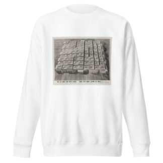 IBM Garden State office building, Garden State Parkway, Cranford, New Jersey by Victor Alfred Lundy Sweatshirt