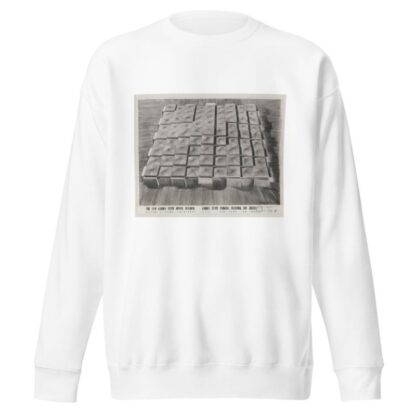 IBM Garden State office building, Garden State Parkway, Cranford, New Jersey by Victor Alfred Lundy Sweatshirt