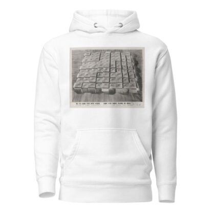 IBM Garden State office building, Garden State Parkway, Cranford, New Jersey by Victor Alfred Lundy Hoodie