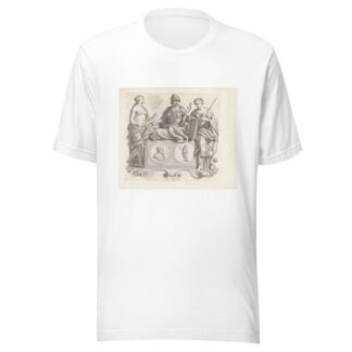 Portret van Nicolo Barbarigo en de personificaties van Welsprekendheid, Waarheid en Waakzaamheid by Robert van Audenaerde T-Shirt