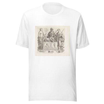 Portret van Nicolo Barbarigo en de personificaties van Welsprekendheid, Waarheid en Waakzaamheid by Robert van Audenaerde T-Shirt