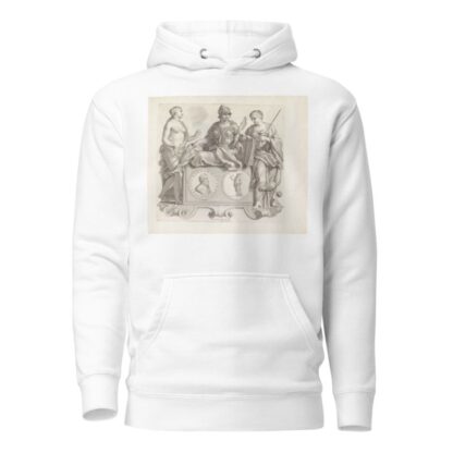 Portret van Nicolo Barbarigo en de personificaties van Welsprekendheid, Waarheid en Waakzaamheid by Robert van Audenaerde Hoodie