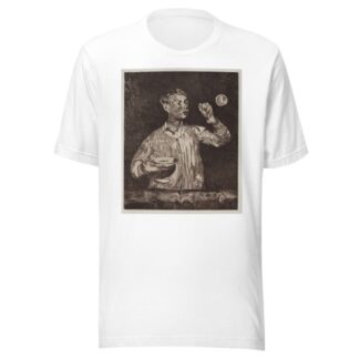 The Boy with soap bubbles by Édouard Manet T-Shirt