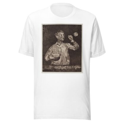 The Boy with soap bubbles by Édouard Manet T-Shirt
