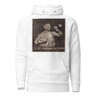 The Boy with soap bubbles by Édouard Manet Hoodie