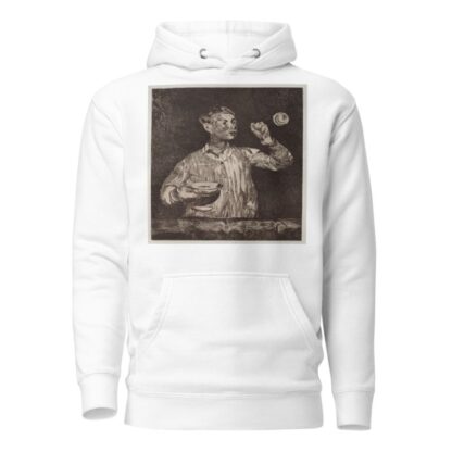 The Boy with soap bubbles by Édouard Manet Hoodie