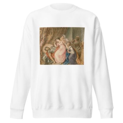 Illustrations to Shakespeare Pl.067 by John Massey Wright Sweatshirt