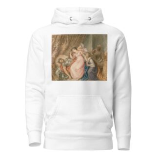 Illustrations to Shakespeare Pl.067 by John Massey Wright Hoodie