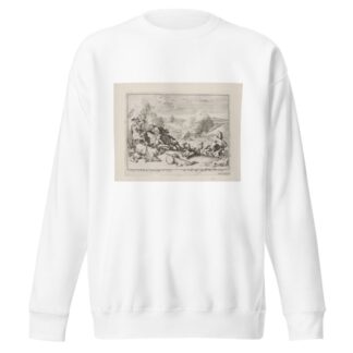 Engelants schouwtoneel – Le theatre d’Angleterre Pl.47 by Pieter Pickaert Sweatshirt