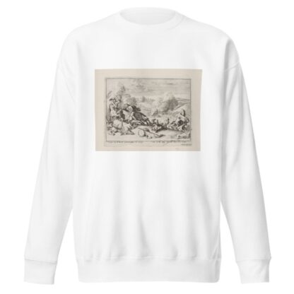 Engelants schouwtoneel – Le theatre d’Angleterre Pl.47 by Pieter Pickaert Sweatshirt