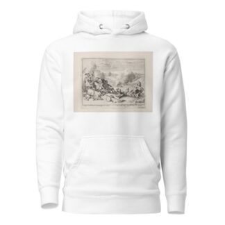 Engelants schouwtoneel – Le theatre d’Angleterre Pl.47 by Pieter Pickaert Hoodie