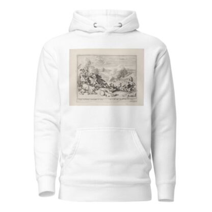 Engelants schouwtoneel – Le theatre d’Angleterre Pl.47 by Pieter Pickaert Hoodie