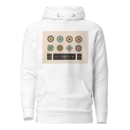 Ornamente aller klassischen Kunst-Epochen nach den Originalien in ihren eigenthümlichen Farben Pl.090 by Wilhelm Zahn Hoodie